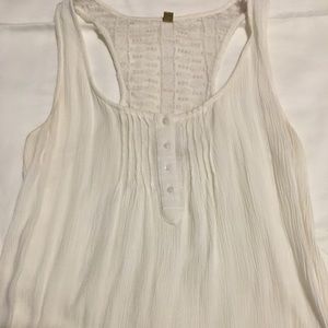 white henley tank vera wang